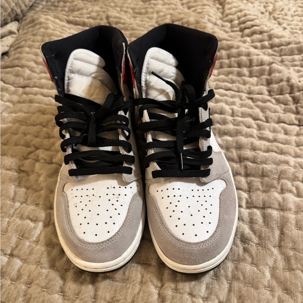 Nike Men's Sneakers - White, Gray, Black